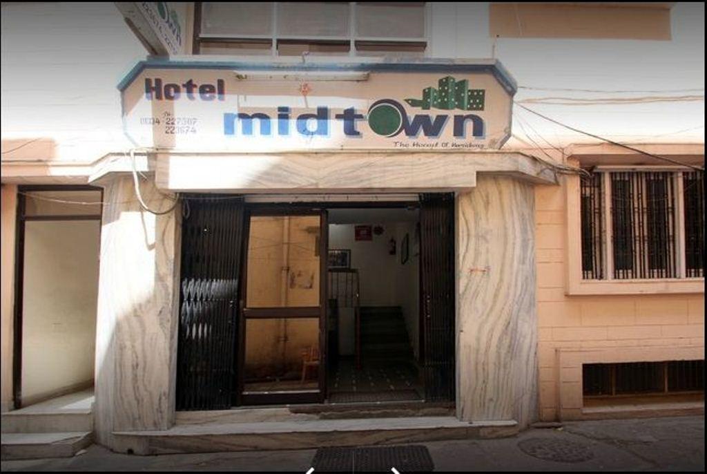 Hotel Midtown Haridwār Exterior photo