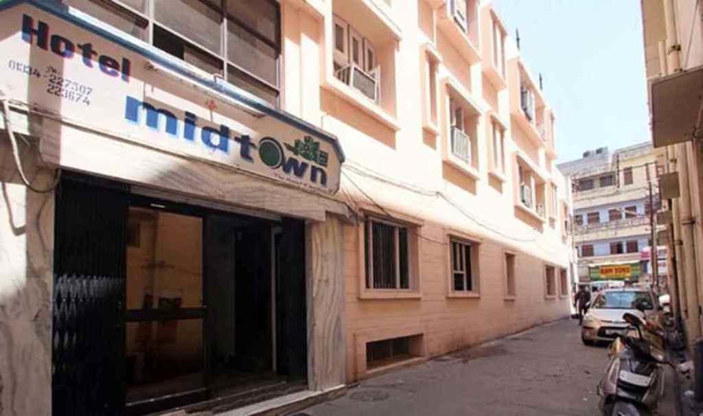 Hotel Midtown Haridwār Exterior photo